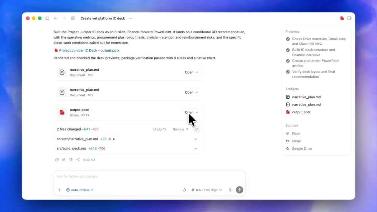 OpenAI Codex'te Devrim: Tek Thread'de Dosya Açıp Düzenleme
