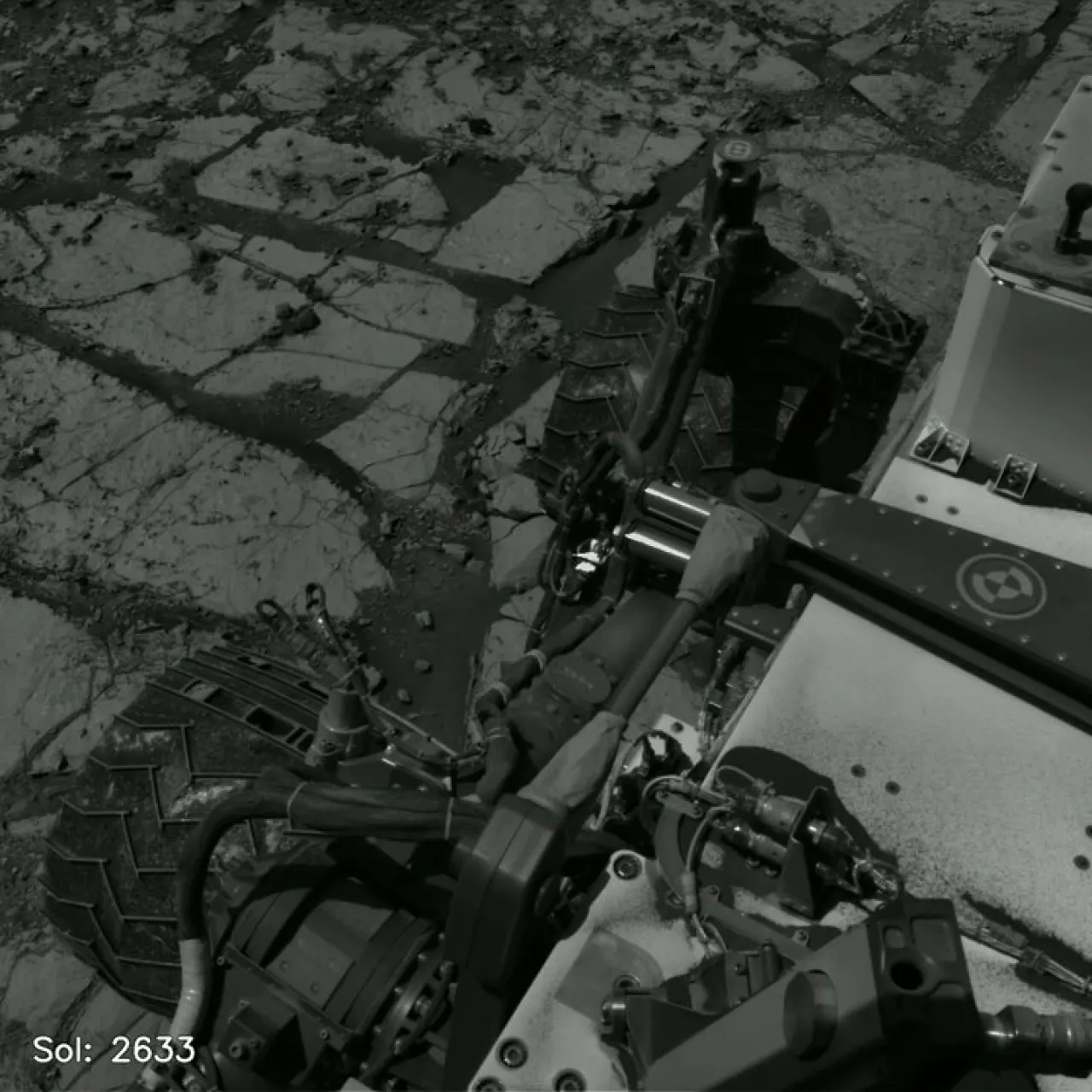 Curiosity'nin 6 Yılı 2 Dakikaya Sığan Timelapse Videosu