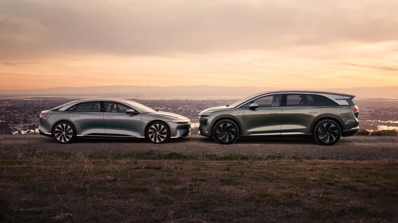 Lucid Motors, Araç Karşılaştırma Aracını Kullanıma Sundu