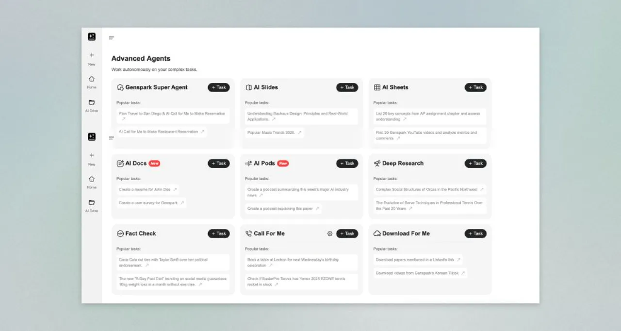 Yapay Zeka Devleri Karşısında Startup'ların Mücadelesi: Genspark, 1 Milyon Dolarlık Meydan Okuyuş
