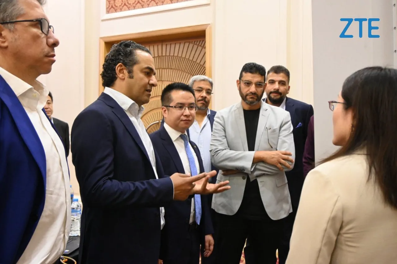 ZTE ve e-Egypt, Dijital Gelecek İçin Stratejik İş Birliği Gerçekleştirdi